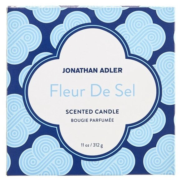 NWT Jonathan Adler Fleur De Sel Scented Candle Bougie Parfumée 11 oz - Picture 4 of 6